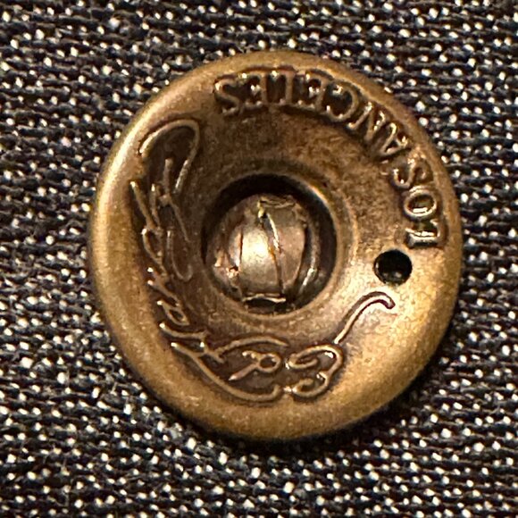 Ed Hardy Low Rise 90s Y2K Tiger Jeans Flair / Boot Womens Sz 28 Vintage RARE USA - Picture 6 of 16